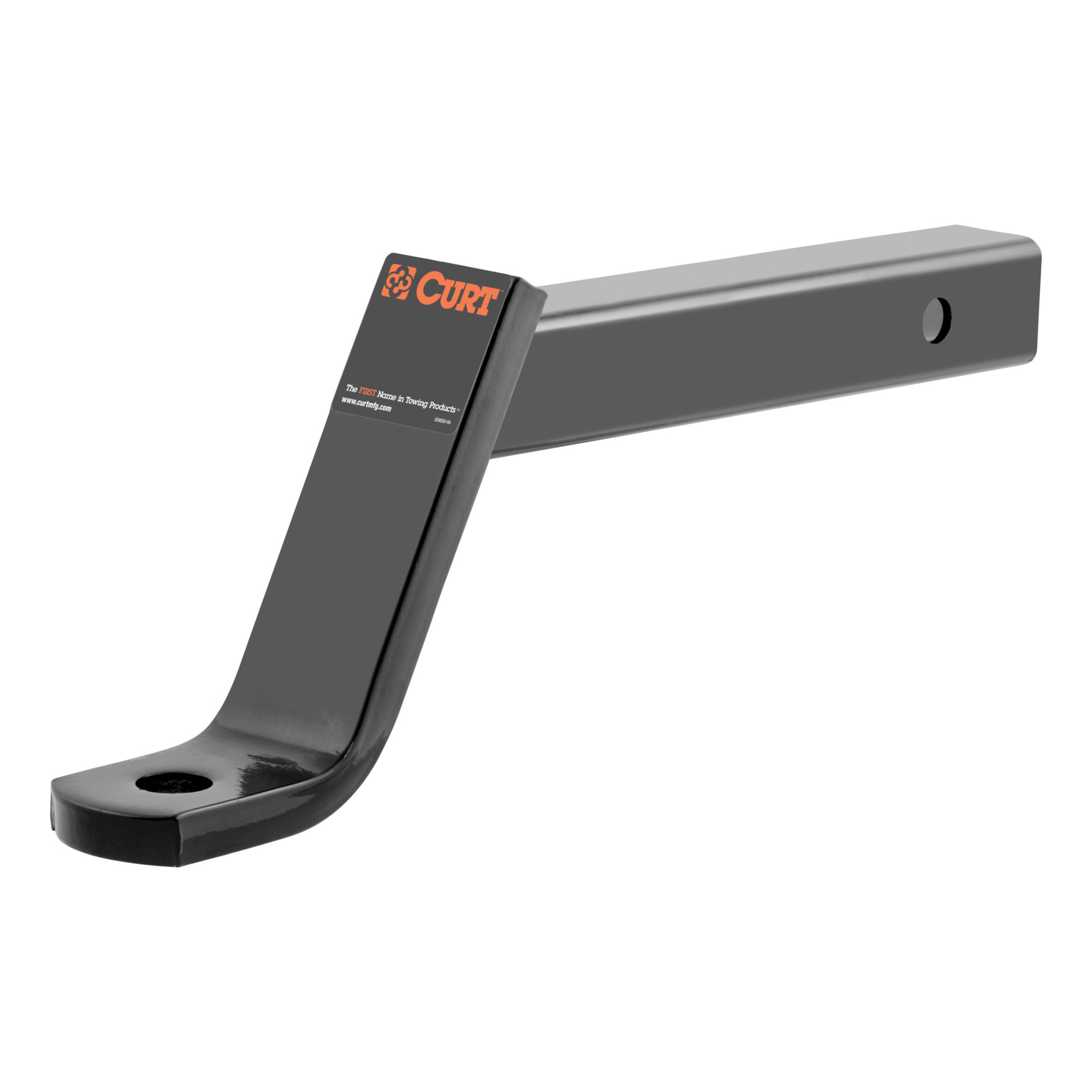 Curt Manufacturing, Class 3 Ball Mount (2in. Shank, 6in. Drop, 14-1/4in. Long), Model# 45280
